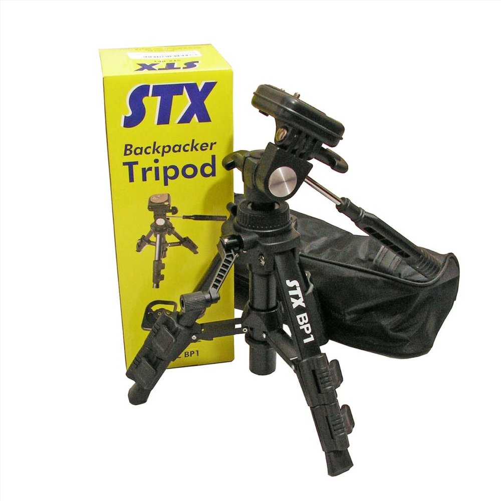 NWT STX BP1 Backpacker Tripod Compact Lightweight